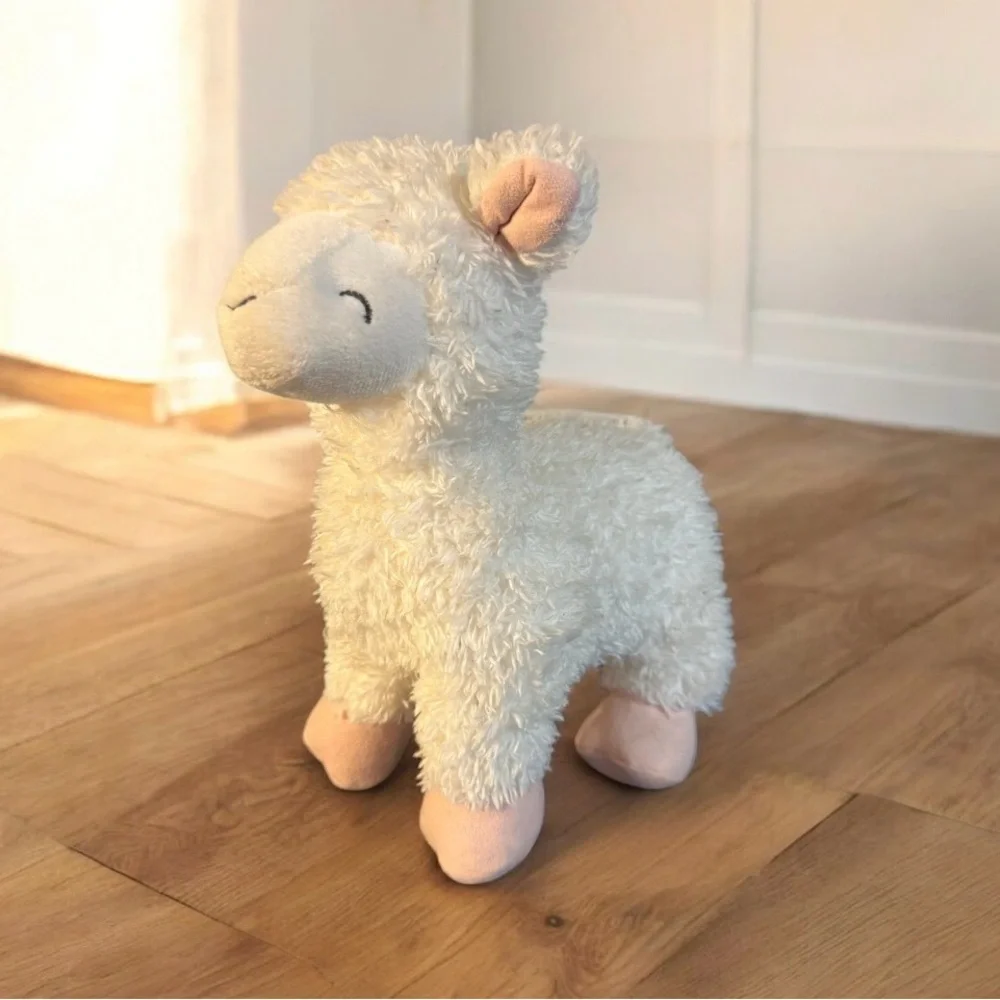 Carter’s Plush 9” Llama Alpaca Lovey Stuffed Animal 2014